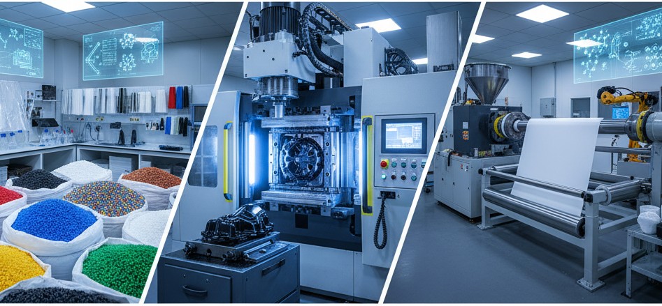 Curso: Título Profesional en Materiales Plásticos y sus tecnologías