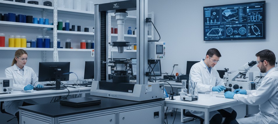 Curso: Título profesional Técnico de Laboratorio de Calidad para el sector del plástico