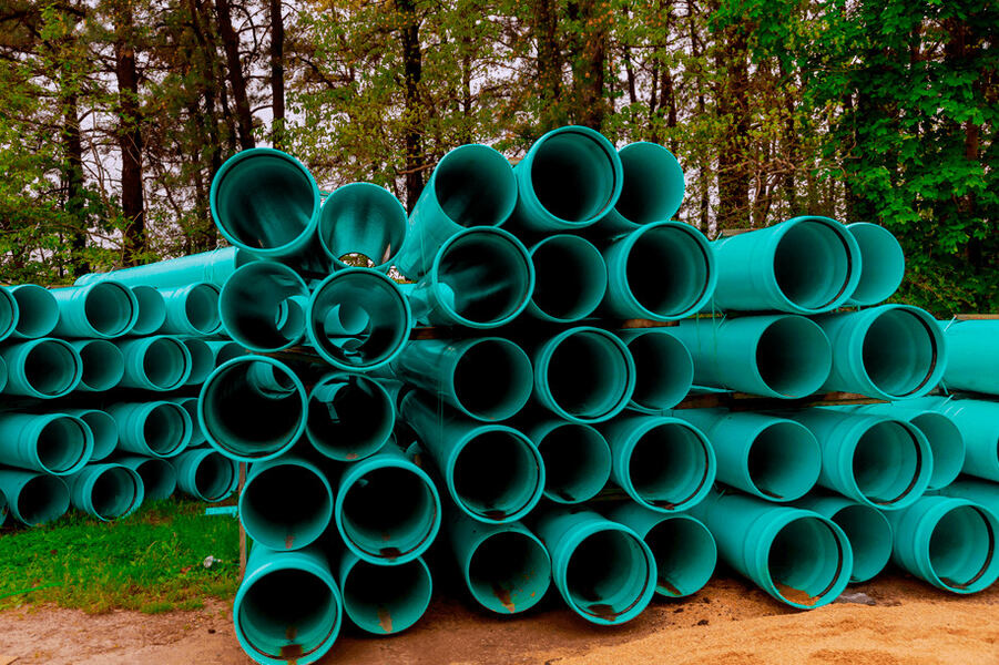 Plastic and recycling in the construction sector