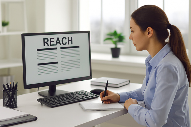 Curso: Reglamentos REACH y CLP: lo que tu empresa debe conocer para su cumplimiento