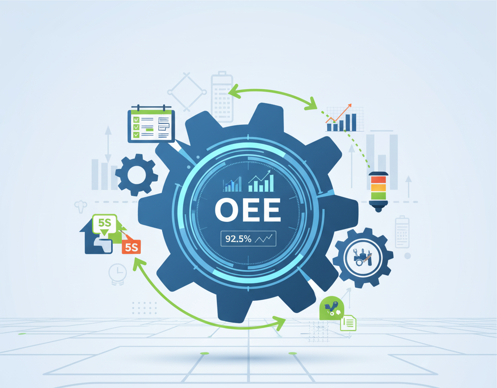 Curso: Lean Manufacturing y cálculo indicador OEE