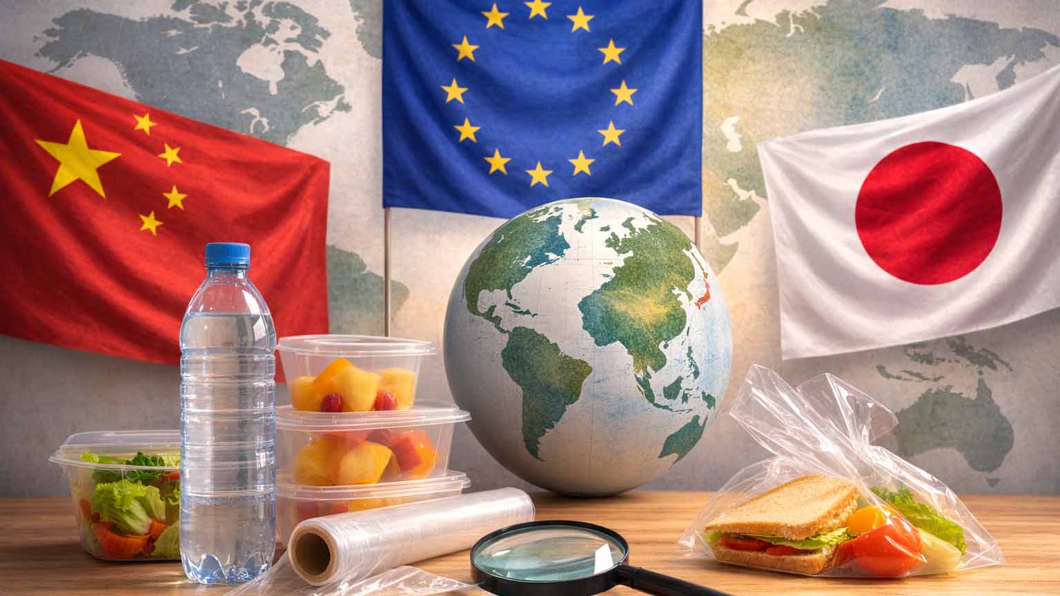 Curso: Legislación de Food Contact Materials en China y Japón. Requisitos regulatorios y diferencias clave frente al marco internacional